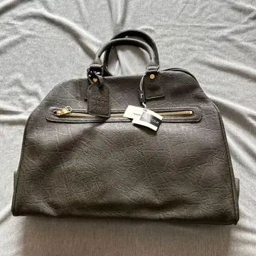 하자품 미사용 renomasports club 카키 보스턴 백 골프