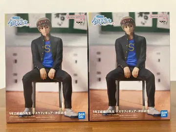 3년 Z반 긴파치 선생님 데스크 피규어 오키타 소고 2개 세트