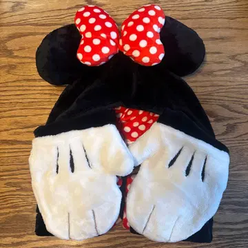 Disney 미니 마우스 팬캡 장갑 머플러 귀달이 디즈니 모자
