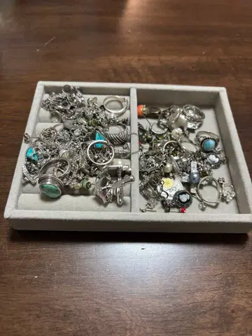 실버 액세서리 묶음 판매