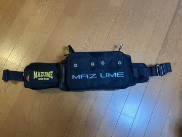 마즈메 웨이스트 백 시 탱크 IV 인플레이터블 파우치 세트