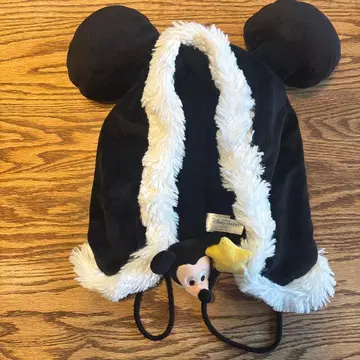 디즈니 리조트 미키 팬캡 봉제 인형 포함 모자 크리스마스