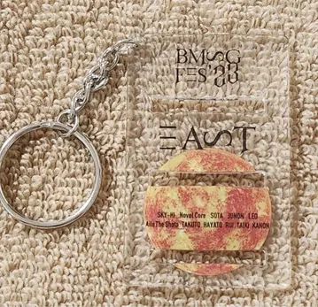 BMSG 페스티벌 BE:FIRST JUNON 아크릴 키링 [ 새상품급 ]