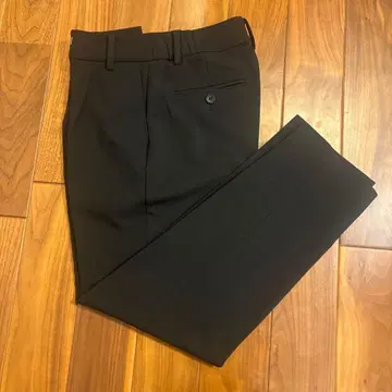 [ PLST ] 웜 리저브 테이퍼드 팬츠 M 블랙