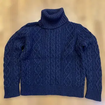 써니클라우드 피셔맨즈 터틀넥 니트 여성용