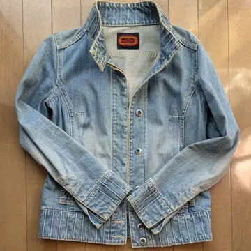 빈티지 HYSTERICS 라이트 블루 데님 자켓