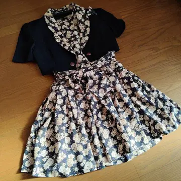 여성용 자켓 포함 원피스 M 사이즈