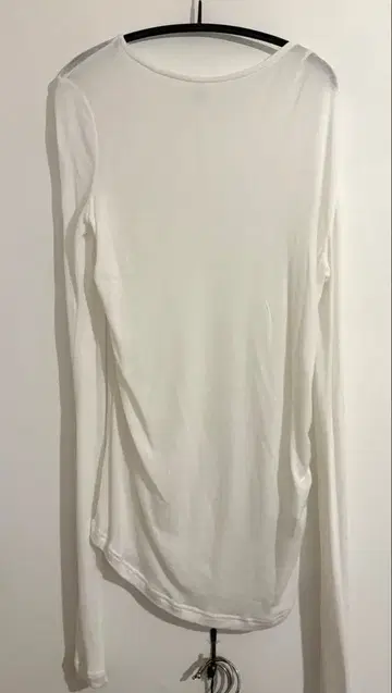 [KKFASHION 콜라보] SHEER SEMIFIT TEE