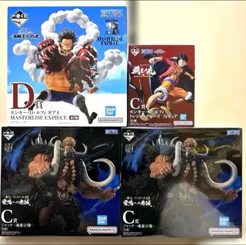 제일복권 ONE PIECE 피규어 루피 잭