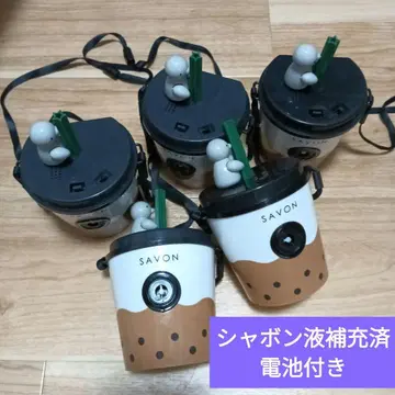 버블건 밀크티 5세트