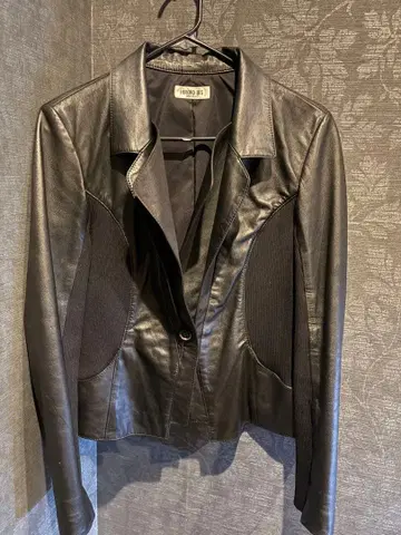 HIROKO BIS 양가죽 자켓 블랙 9호