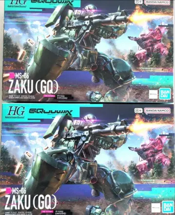 HG 자쿠 지크 액스판 2체 세트