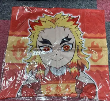 귀멸의 칼날 크리스마스 이벤트 쿠션 커버 렌고쿠 쿄쥬로