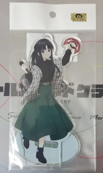 걸즈 밴드 클라이 가라오케관 아크릴 스탠드 스바루