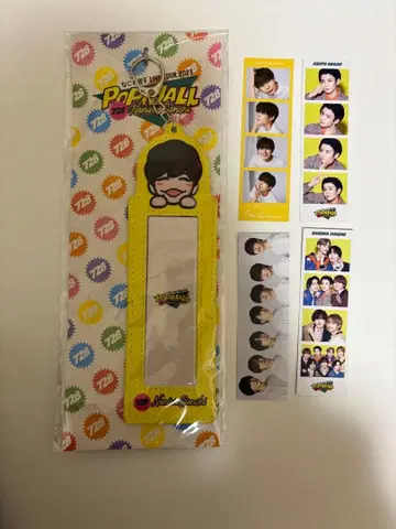 나니와단시 나가오 켄토 포토 카드 홀더