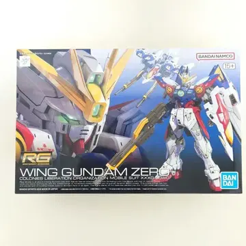 RG 윙건담 제로 미사용 RG 윙건담 제로 건담 프라모델