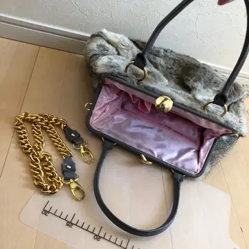 2way 핸드백 숄더백 토끼 토끼 복주머니