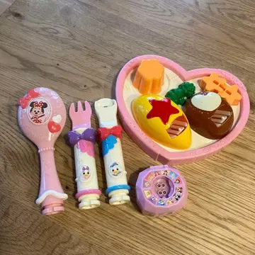 레민&소란 식판, 미니 헤어 브러쉬, 마법의 보석