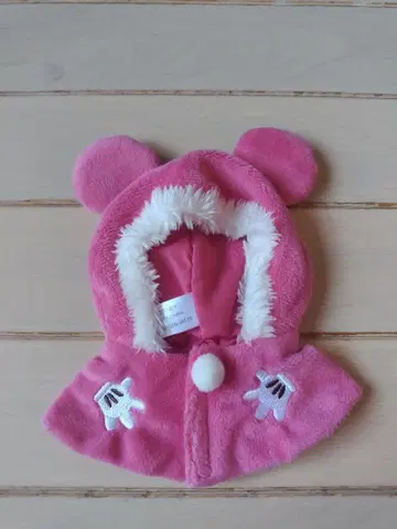 디즈니 스토어 시크릿 판초 빨간색 레드