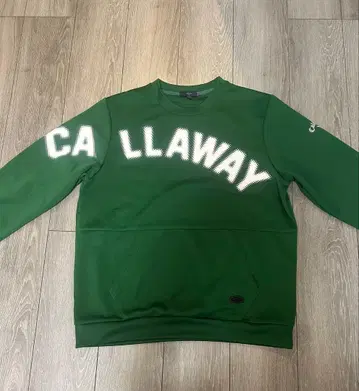 CALLAWAY 그린 트레이닝복 L 사이즈