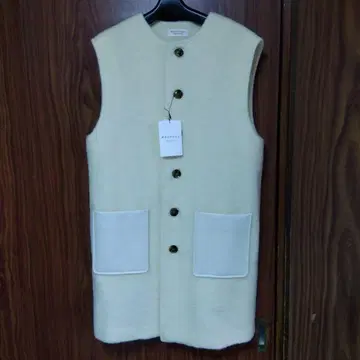 MACPHEE 아이보리 베스트 M 새상품