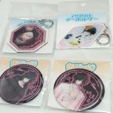 토와 캔뱃지 아크릴 키링 [ eeo 복권 슬로우 데미지 ]