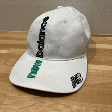 new balance 화이트 캡