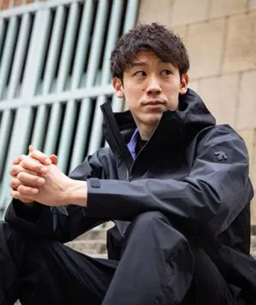 데상트 올터레인 고어텍스 자켓 이시카와 유키