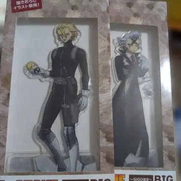 Dr.STONE 스탠리 제노 아크릴 스탠드