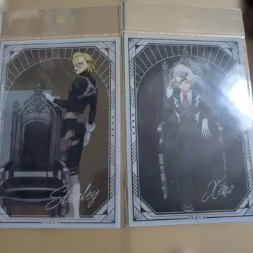 Dr.STONE 스탠리 제노 클리어 카드