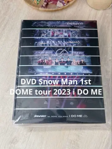 Snow Man 1st DOME tour 2023 i DO ME 초회반