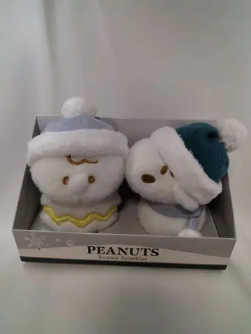 USJ 크리스마스 스누피 봉제 인형 세트
