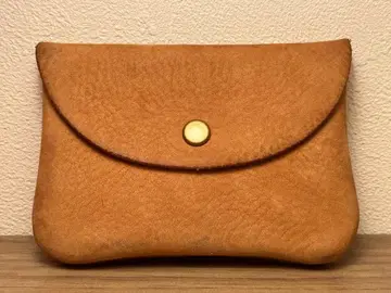 analogico 아나로지코 Condor 콘도르 가죽 미니 파우치