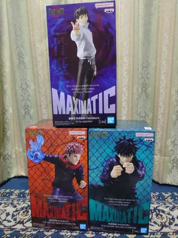 주술회전 MAXIMATIC 이타도리 유우지 후시구로 메구미 옷코츠 유타