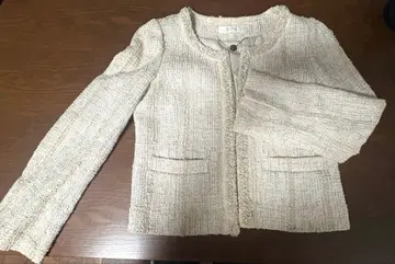 쿠미쿄쿠 노카라 트위드 자켓 입학식 사이즈 2