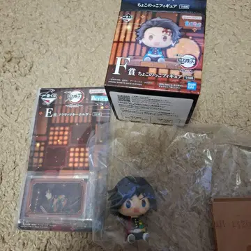 귀멸의 칼날 제일복권 토미오카 기유 F상 쵸코놋코 피규어 E상