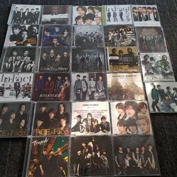 KAT-TUN CD 27장 묶음 판매!