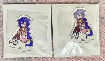 진심 사랑 점착 수달 사요 아크릴 스탠드 애니메이트 카페