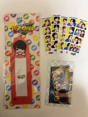 [ 미개봉 ] 나니와단시 니시하타 다이고 포토 카드 홀더