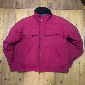 Eddie Bauer 구스 다운 자켓 블랙 택 L 사이즈