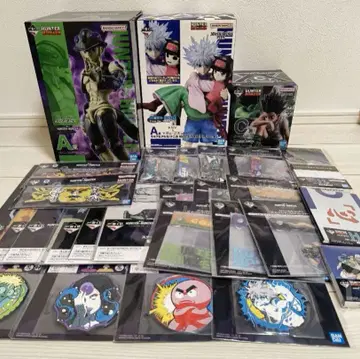 미개봉 새상품 헌터헌터 제일복권 묶음 판매