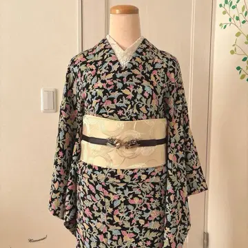 당화 코몬 이중 기모노