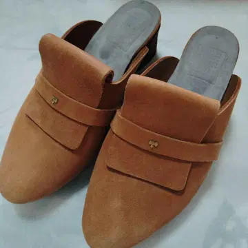 미나 페르호넨 신발 뮬 브라운