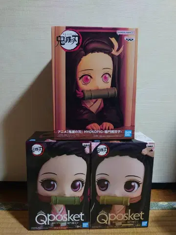 귀멸의 칼날 HYOKOFIG Qposket 카마도 네즈코 피규어