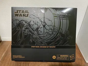 미개봉 스타 워즈 블랙 시리즈 메이스 윈두 vs 팰퍼틴