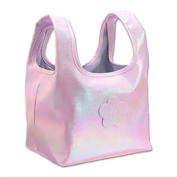 MARY QUANT 오로라 사피아노 데이지 토트 (퍼플)