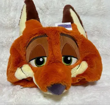 상하이 디즈니 주토피아 닉 팬캡 모자 택 포함 새상품