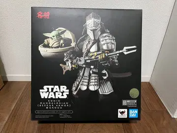 미개봉 명장 MOVIEREALIZATION 낭인 만달로리안&그로구