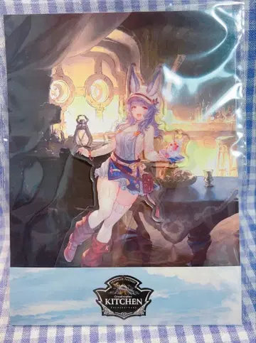 그랑 사이퍼 주방 아크릴 스탠드 티코