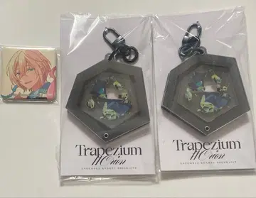 앙스타 앙상블 스타즈 fine 앨범 특전 스퀘어 캔뱃지 에이치